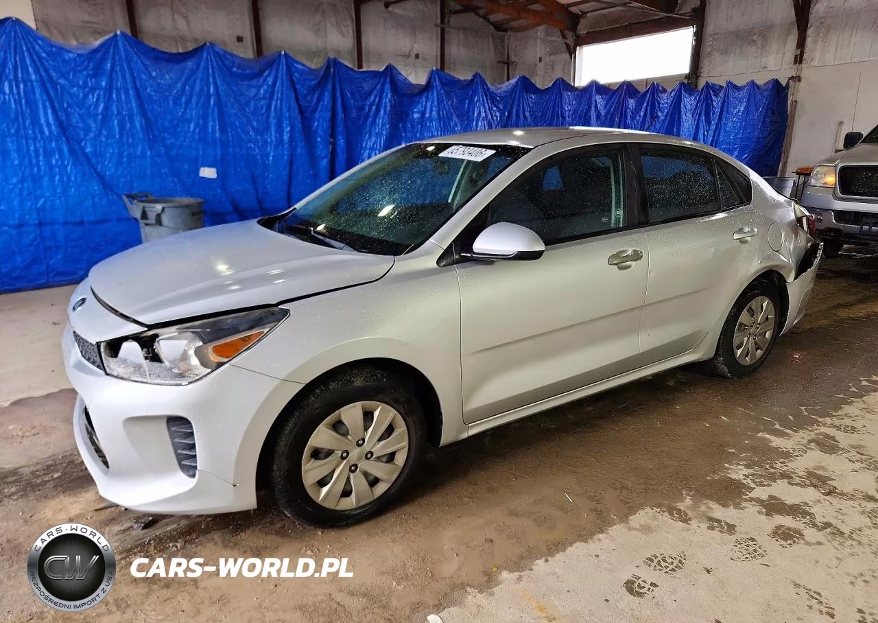 2018 Kia Rio S VIN:3KPA24AB0JE068247 - 1