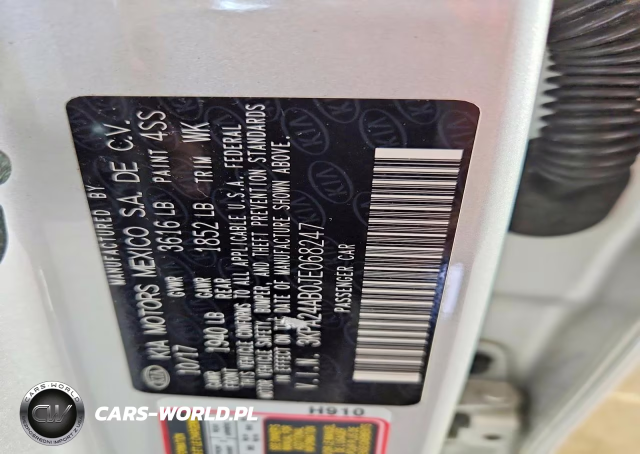 2018 Kia Rio S VIN:3KPA24AB0JE068247 - 12