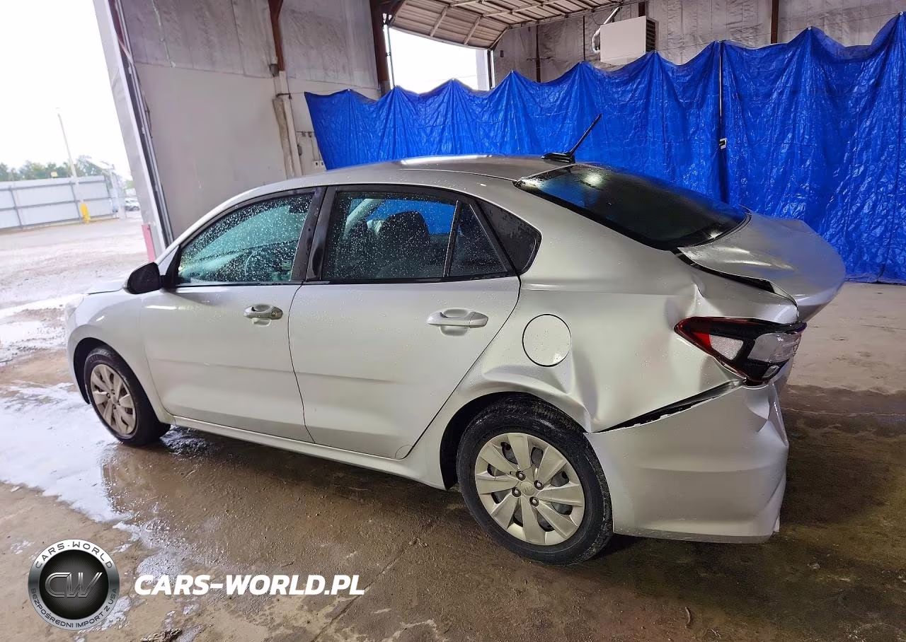 2018 Kia Rio S VIN:3KPA24AB0JE068247 - 2