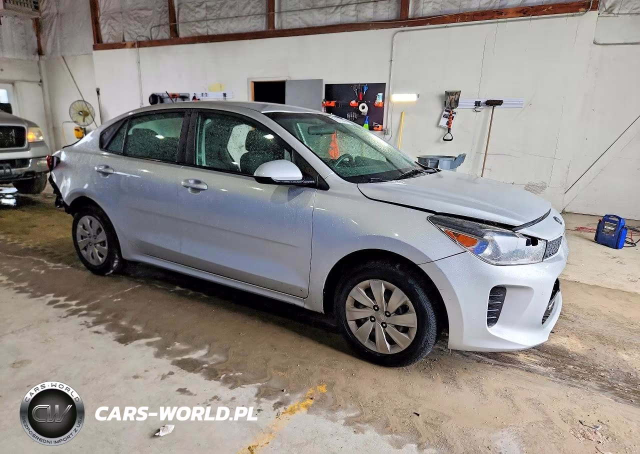 2018 Kia Rio S VIN:3KPA24AB0JE068247 - 4