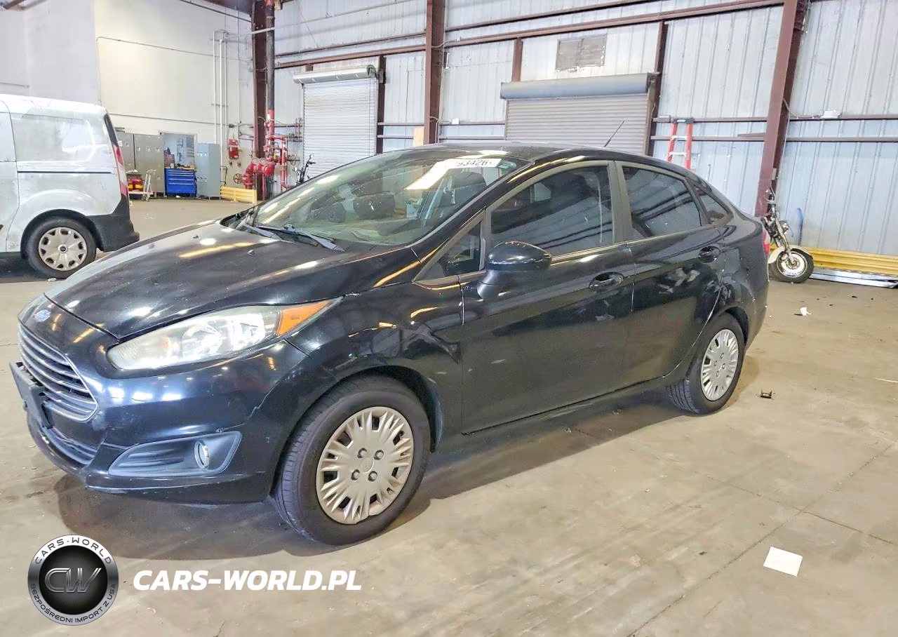 2018 Ford Fiesta S – zdjęcie 1 z 12