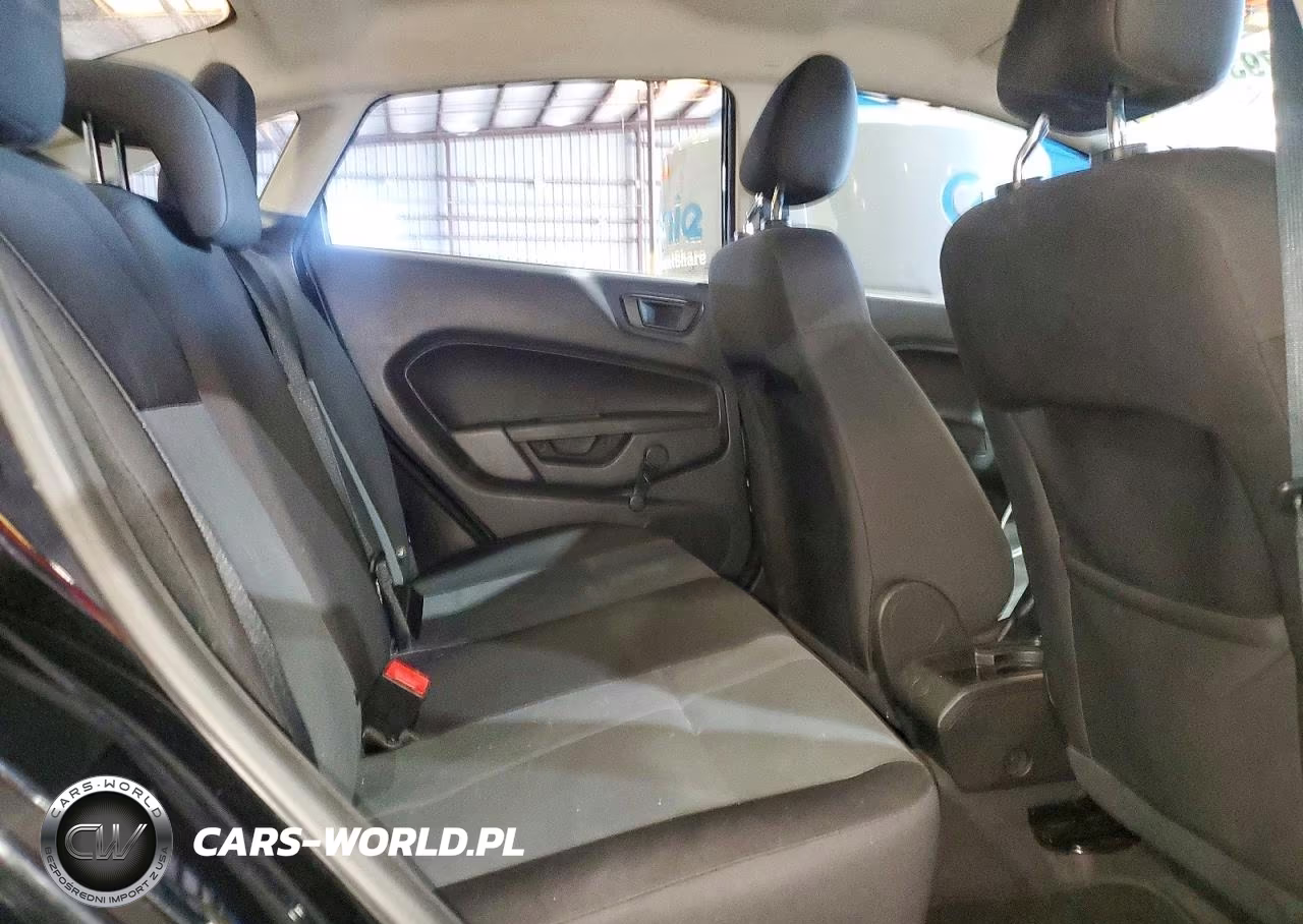 2018 Ford Fiesta S VIN:3FADP4AJXJM145269 - 10