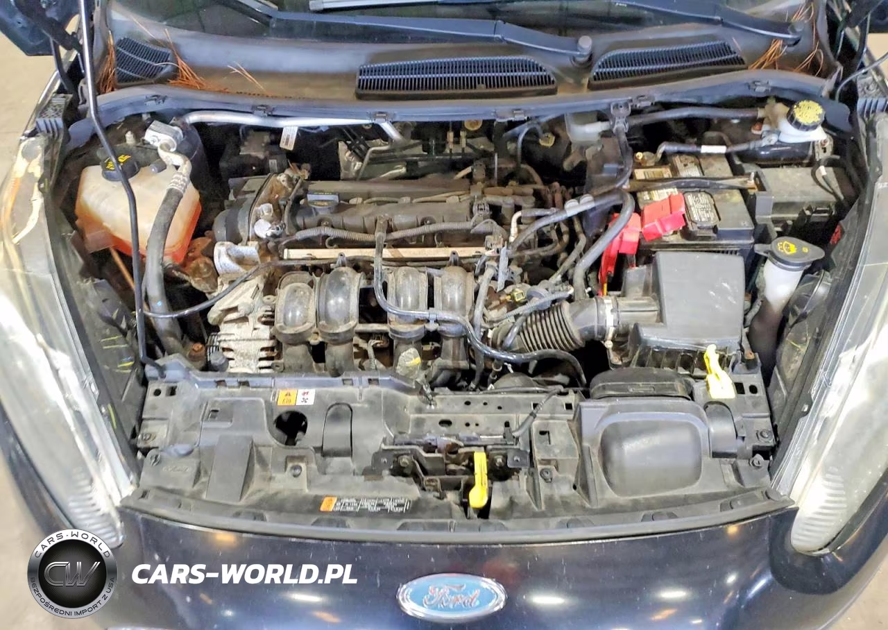 2018 Ford Fiesta S VIN:3FADP4AJXJM145269 - 11