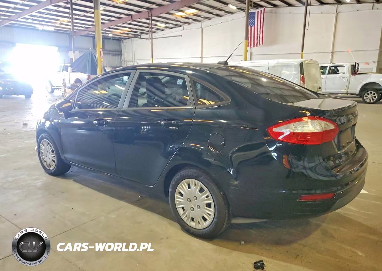 2018 Ford Fiesta S VIN:3FADP4AJXJM145269 - 2