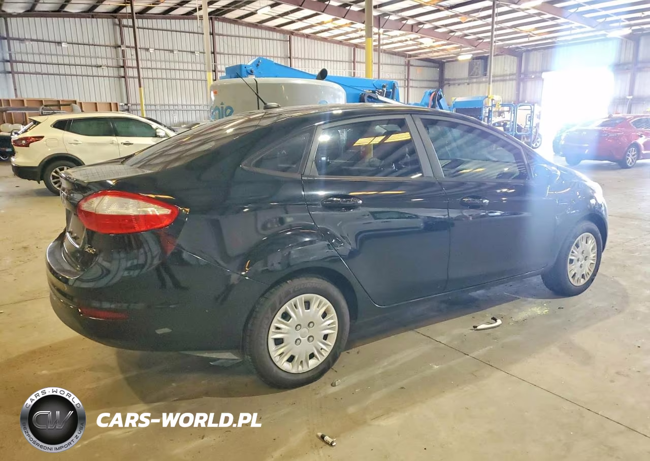 2018 Ford Fiesta S VIN:3FADP4AJXJM145269 - 3