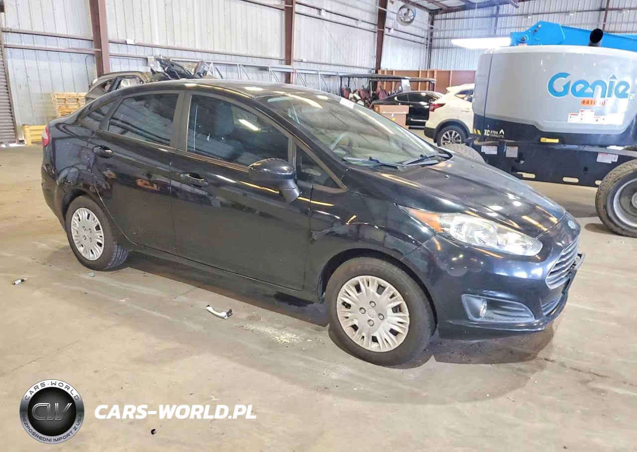 2018 Ford Fiesta S VIN:3FADP4AJXJM145269 - 4