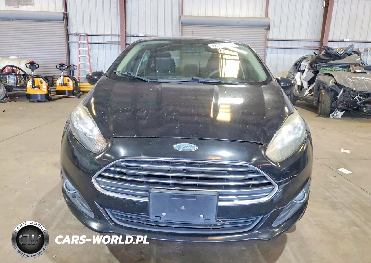2018 Ford Fiesta S VIN:3FADP4AJXJM145269 - 5