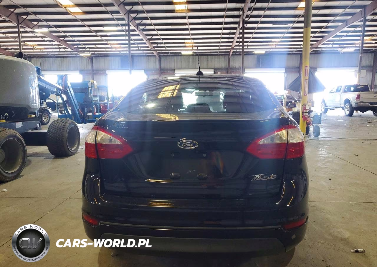 2018 Ford Fiesta S VIN:3FADP4AJXJM145269 - 6