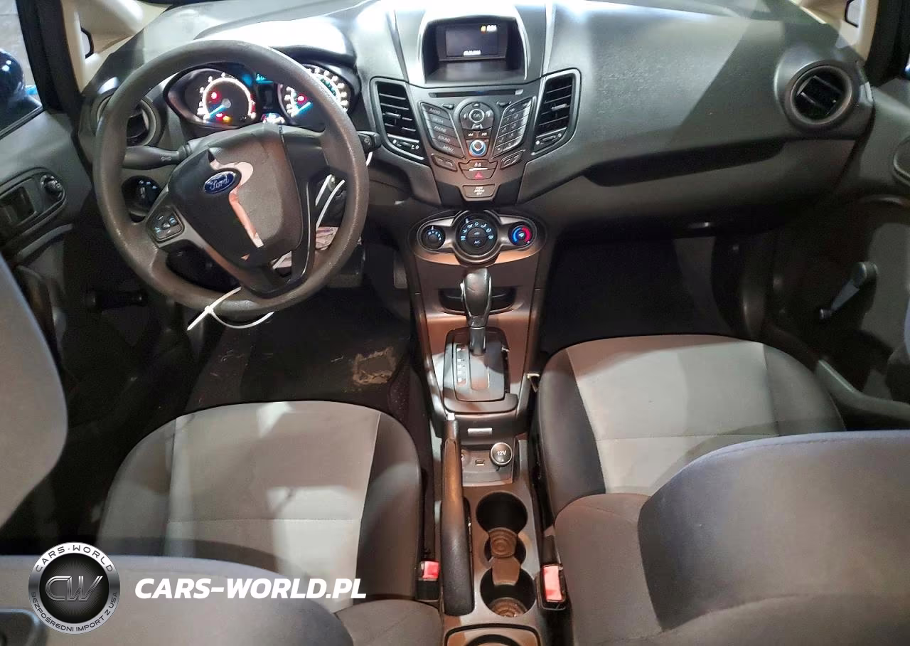 2018 Ford Fiesta S VIN:3FADP4AJXJM145269 - 8