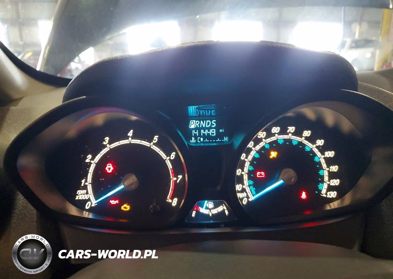 2018 Ford Fiesta S VIN:3FADP4AJXJM145269 - 9