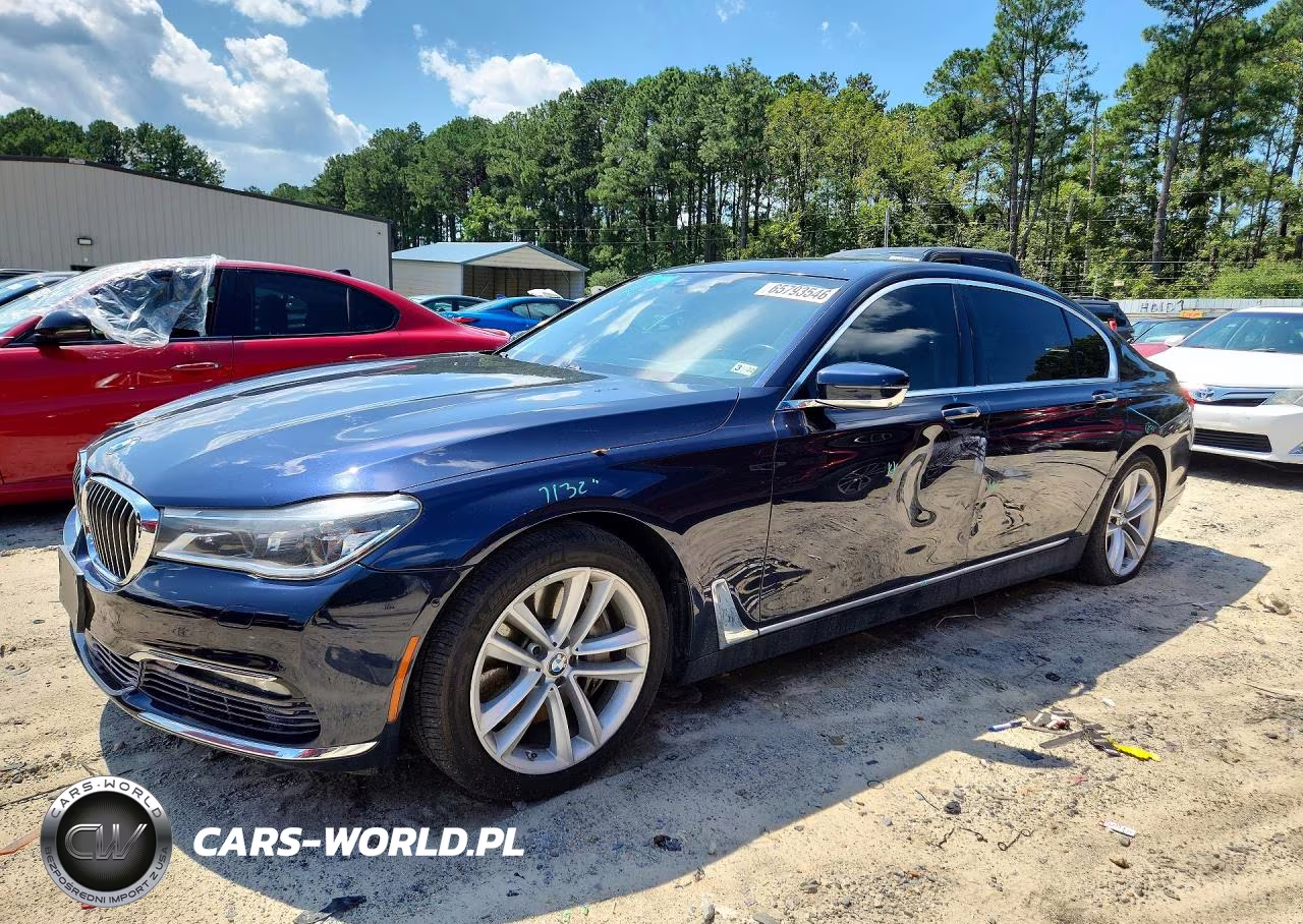 2017 BMW 750 Xi