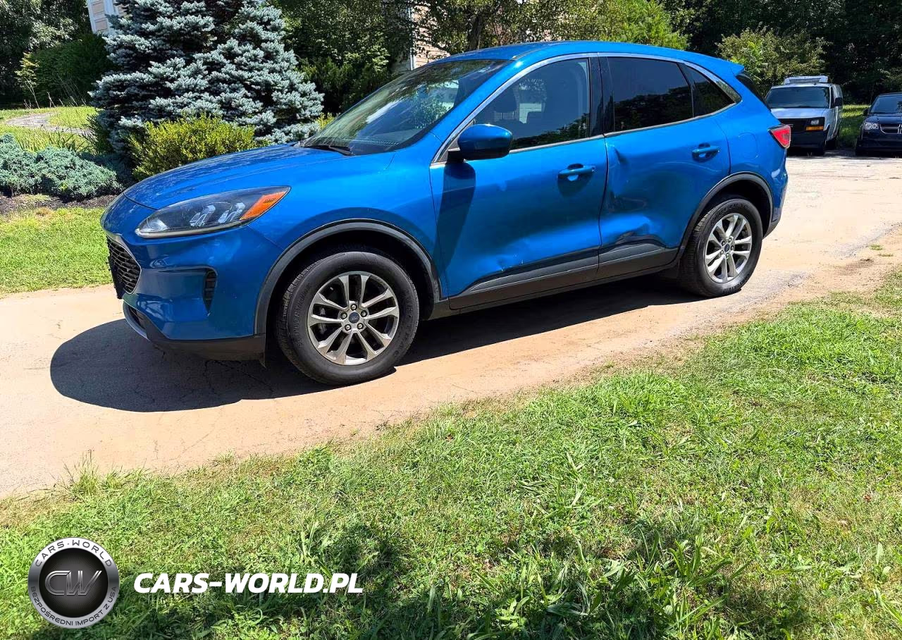 2020 Ford Escape Se VIN:1FMCU9G69LUC41483 - 2