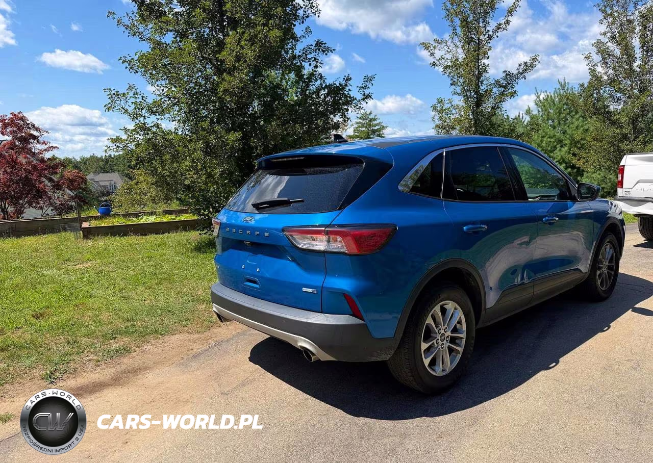 2020 Ford Escape Se VIN:1FMCU9G69LUC41483 - 4