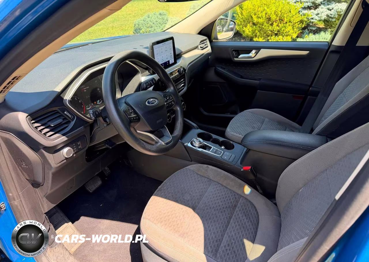 2020 Ford Escape Se VIN:1FMCU9G69LUC41483 - 5