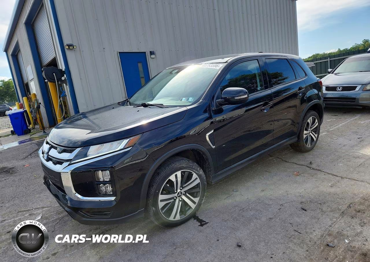 2023 Mitsubishi Outlander Sport S-Se VIN:JA4ARUAU8PU012428 - 1