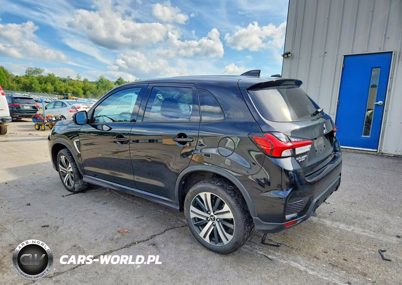 2023 Mitsubishi Outlander Sport S-Se VIN:JA4ARUAU8PU012428 - 2