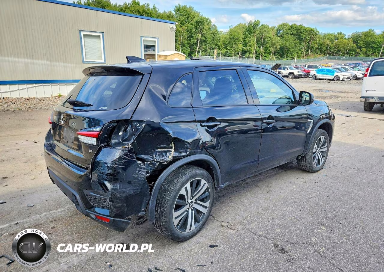 2023 Mitsubishi Outlander Sport S-Se VIN:JA4ARUAU8PU012428 - 3