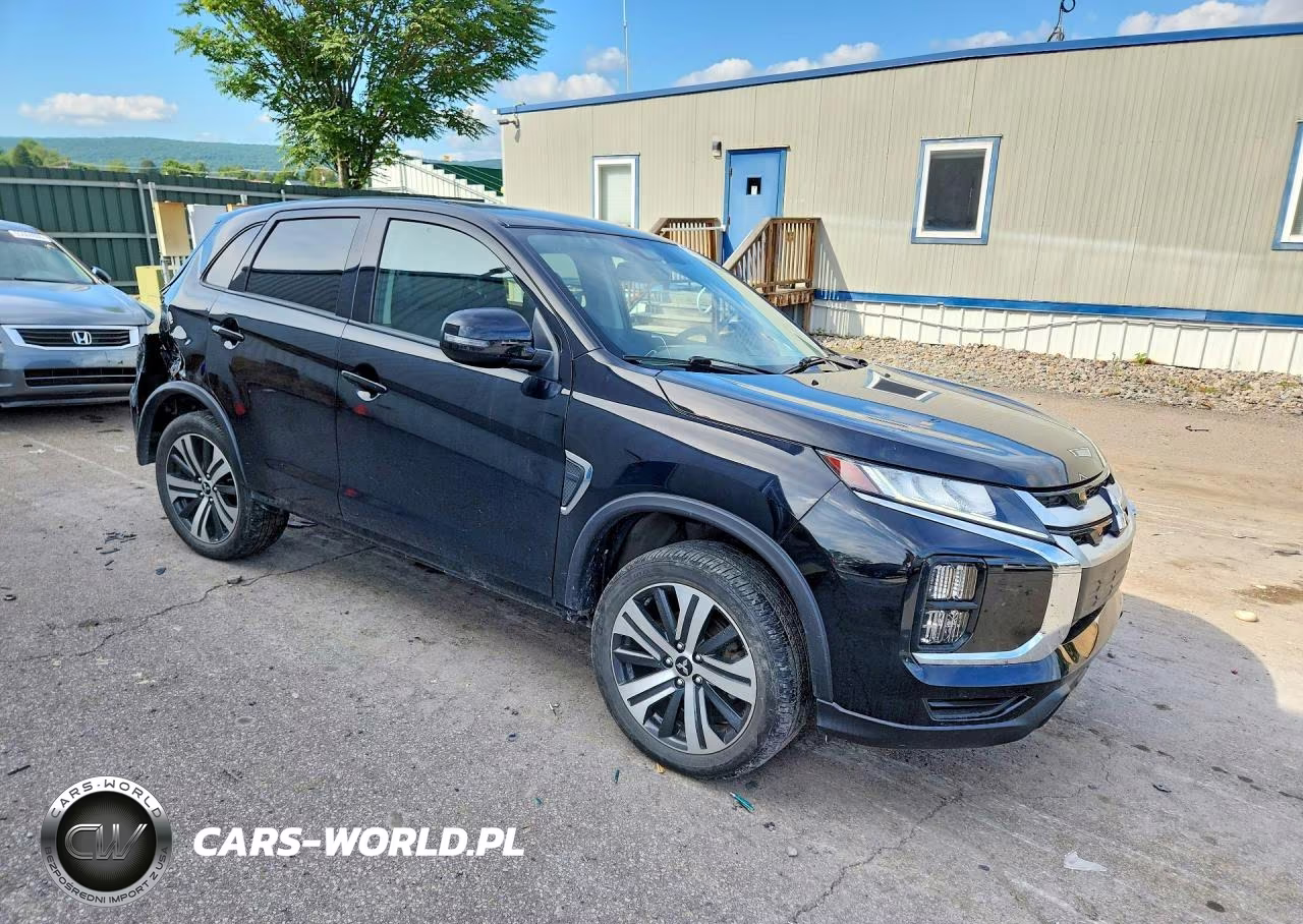 2023 Mitsubishi Outlander Sport S-Se VIN:JA4ARUAU8PU012428 - 4