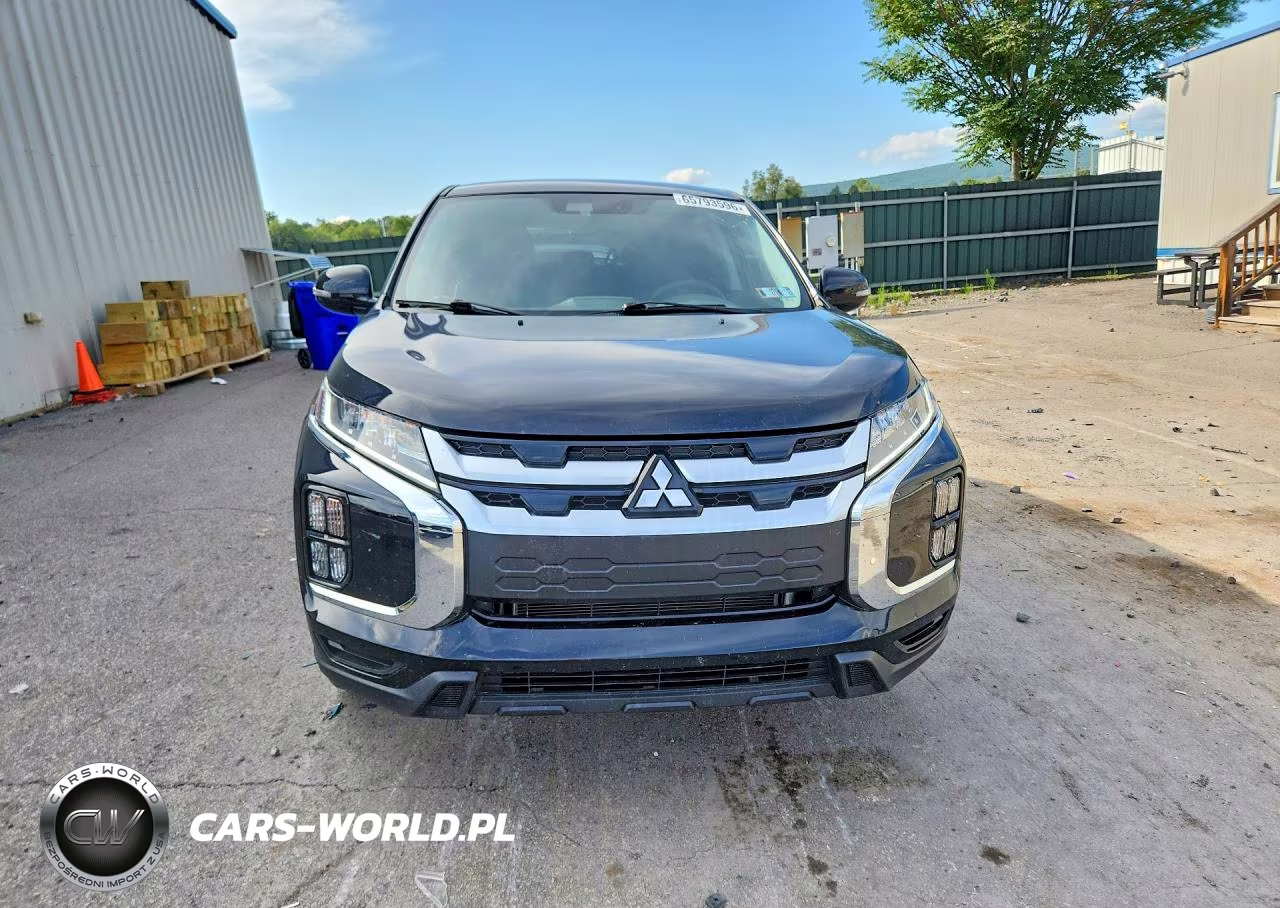 2023 Mitsubishi Outlander Sport S-Se VIN:JA4ARUAU8PU012428 - 5