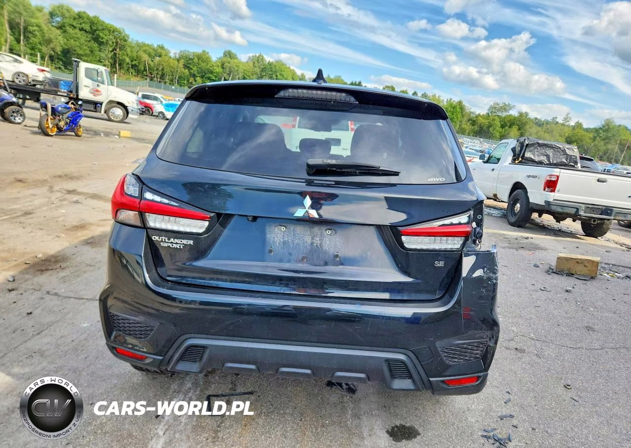 2023 Mitsubishi Outlander Sport S-Se VIN:JA4ARUAU8PU012428 - 6