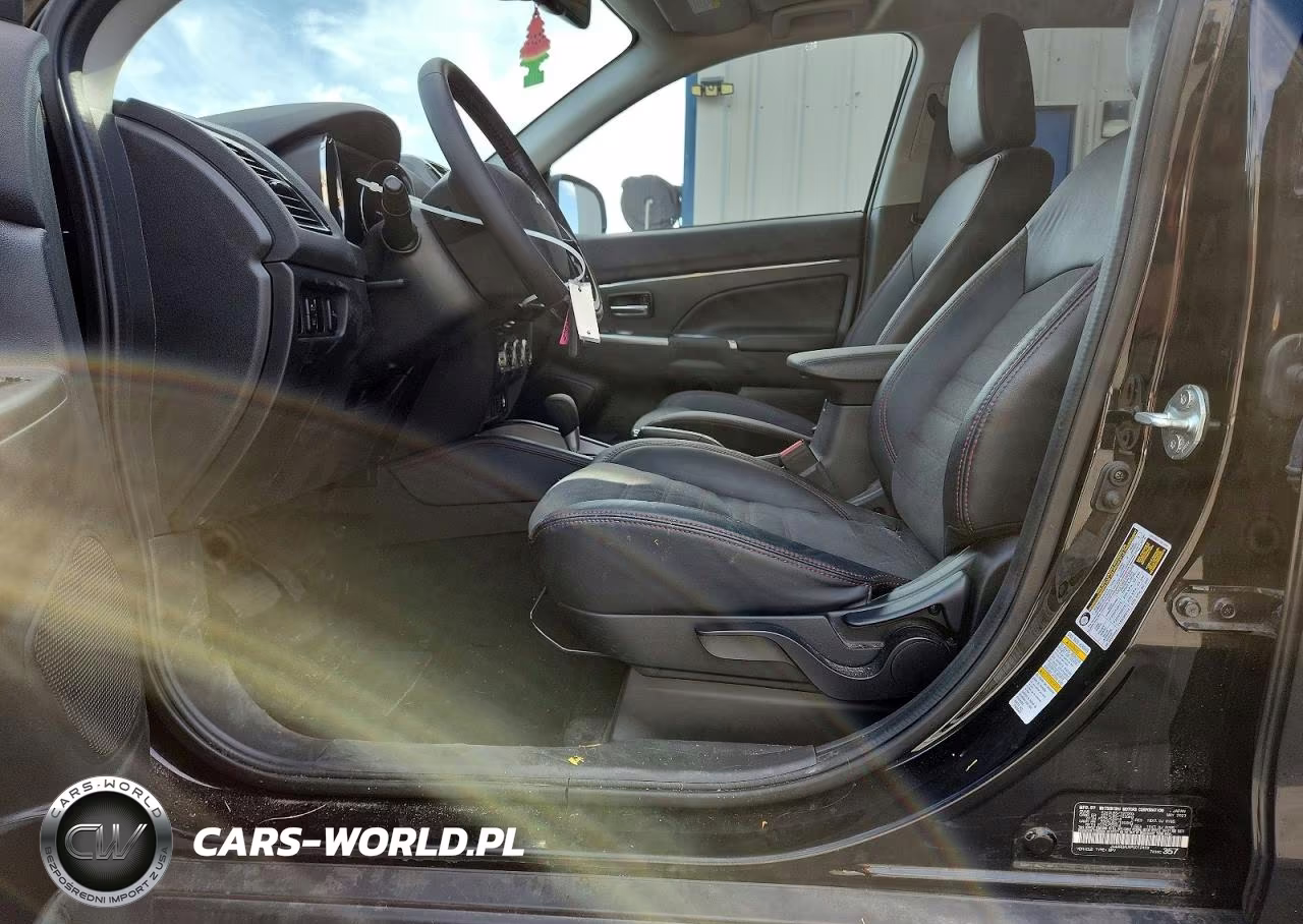 2023 Mitsubishi Outlander Sport S-Se VIN:JA4ARUAU8PU012428 - 7