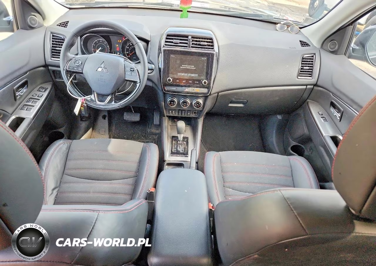 2023 Mitsubishi Outlander Sport S-Se VIN:JA4ARUAU8PU012428 - 8