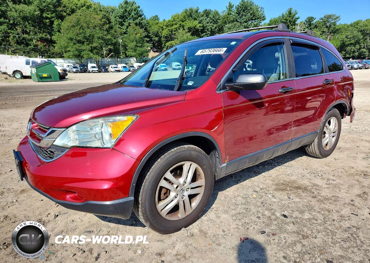 2010 Honda Cr-V Ex