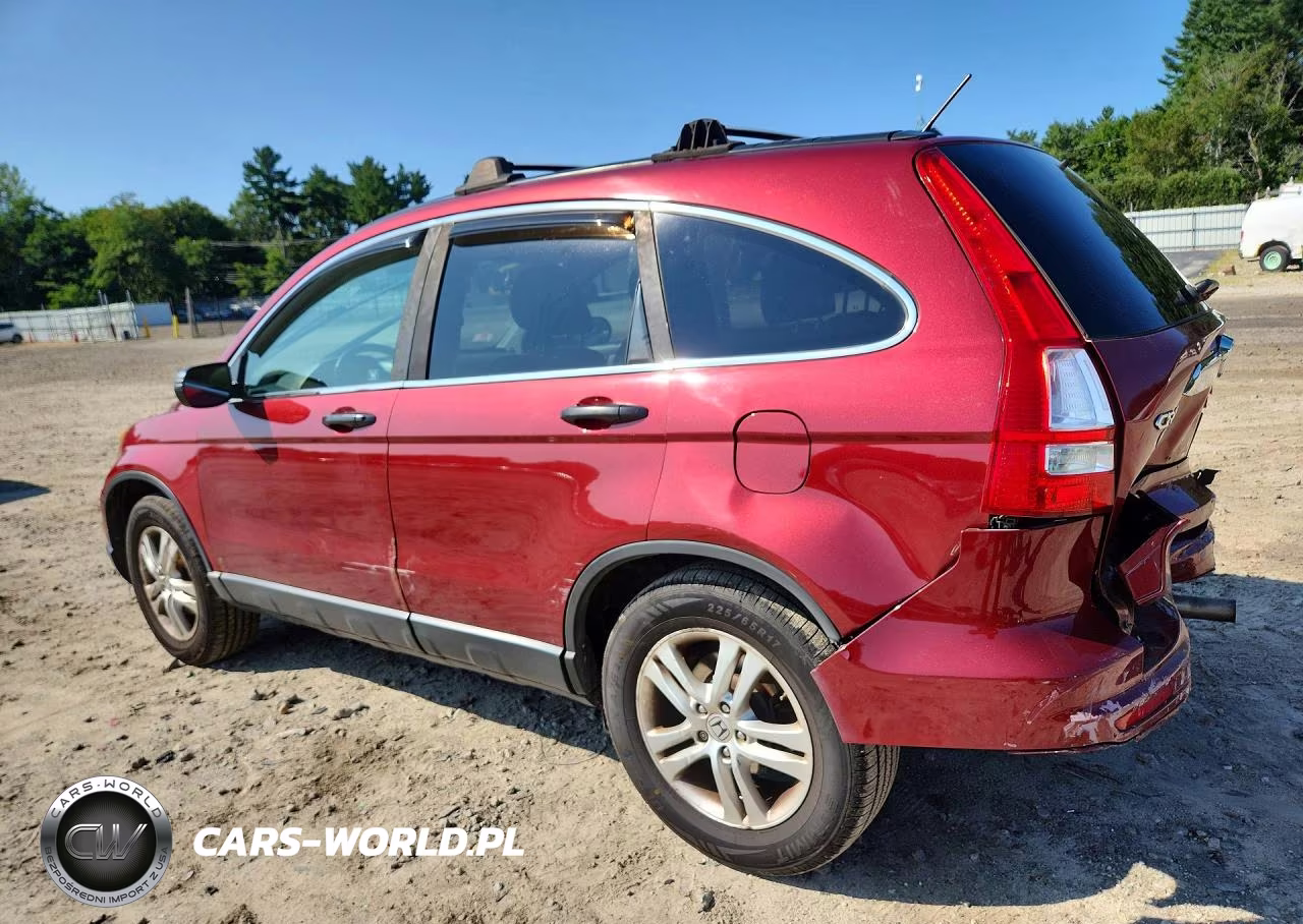 2010 Honda Cr-V Ex VIN:5J6RE4H52AL094747 - 2