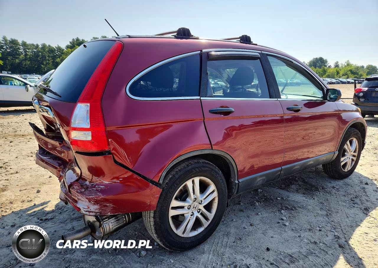 2010 Honda Cr-V Ex VIN:5J6RE4H52AL094747 - 3