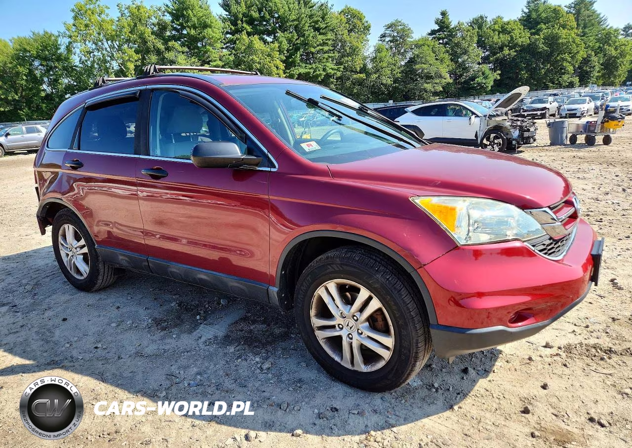 2010 Honda Cr-V Ex VIN:5J6RE4H52AL094747 - 4