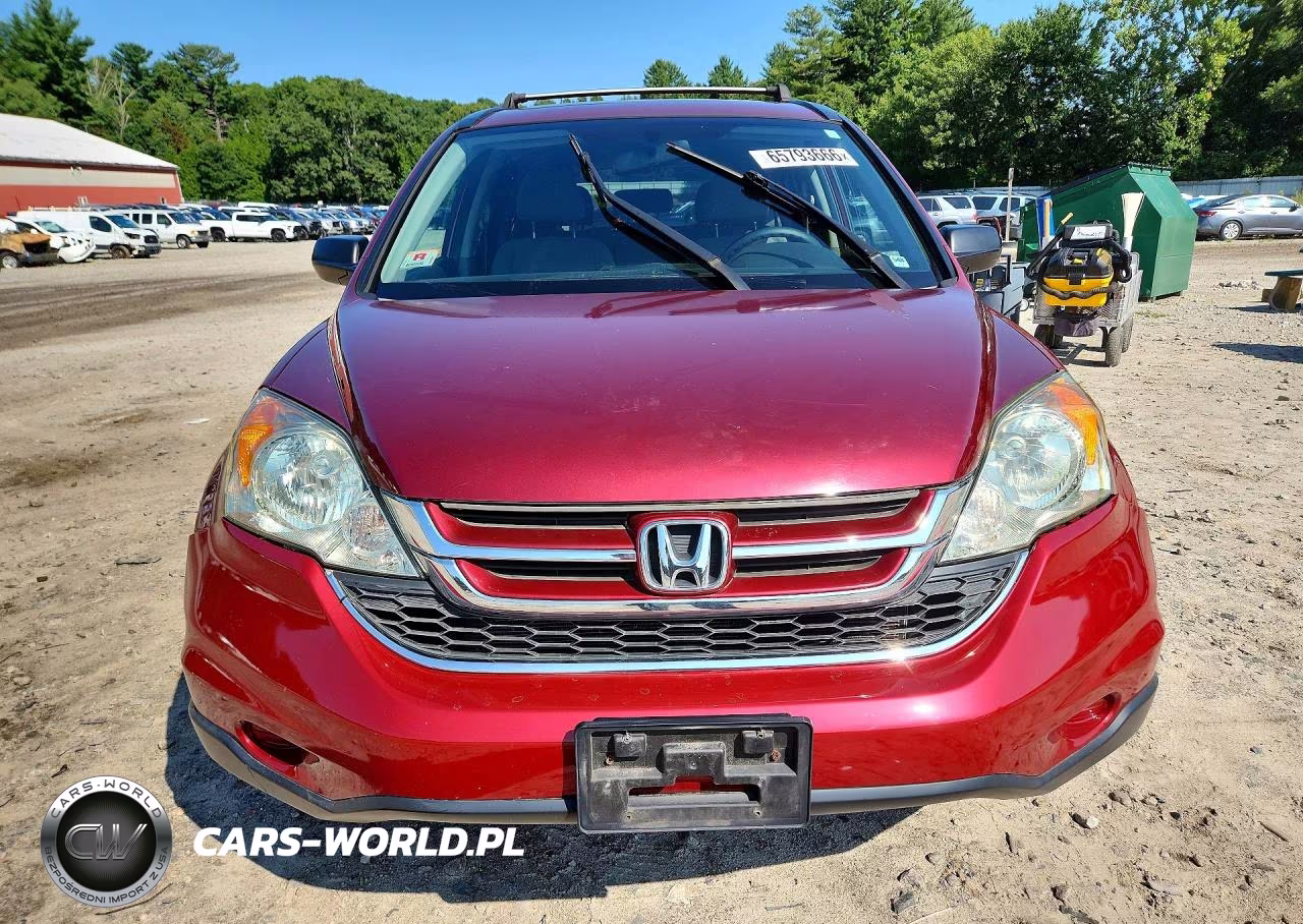 2010 Honda Cr-V Ex VIN:5J6RE4H52AL094747 - 5