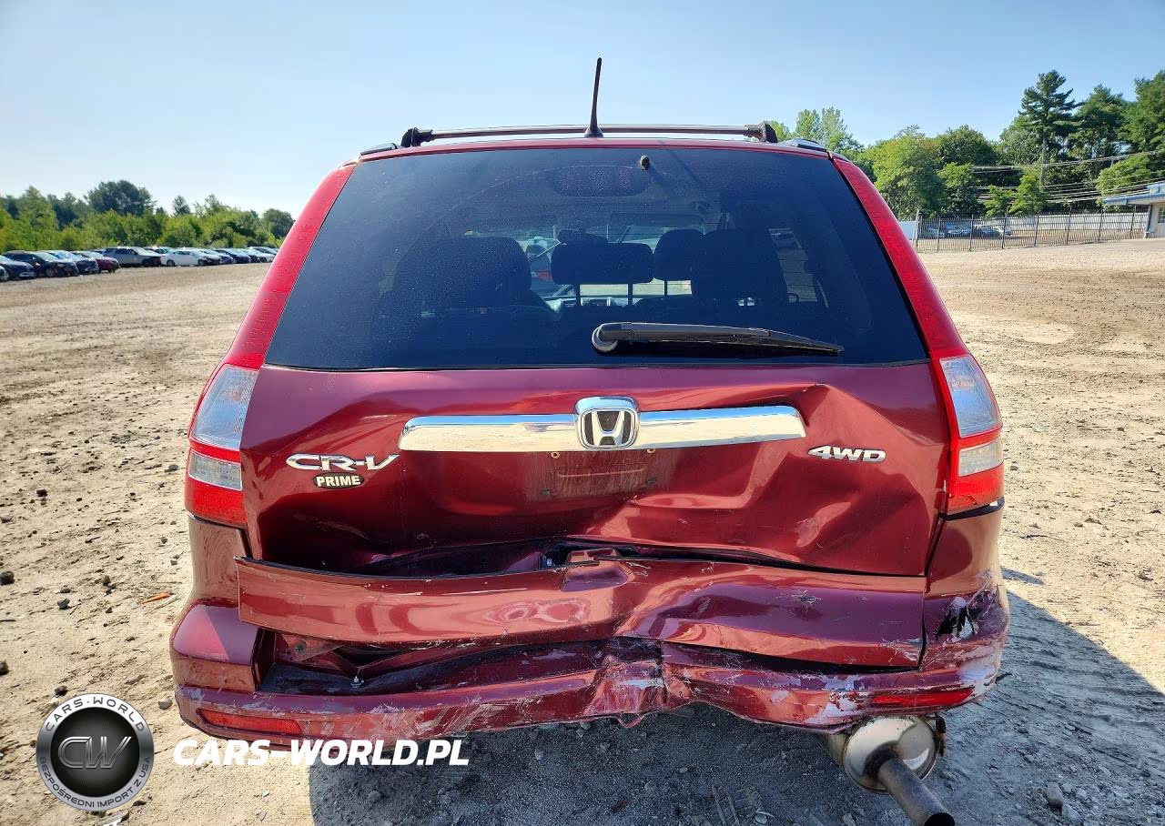 2010 Honda Cr-V Ex VIN:5J6RE4H52AL094747 - 6