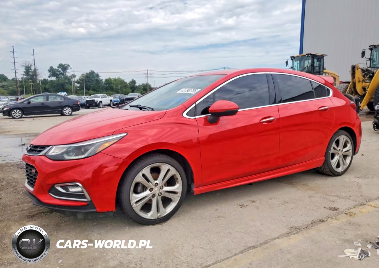 2017 Chevrolet Cruze Premier VIN:3G1BF6SM1HS565137 - 1