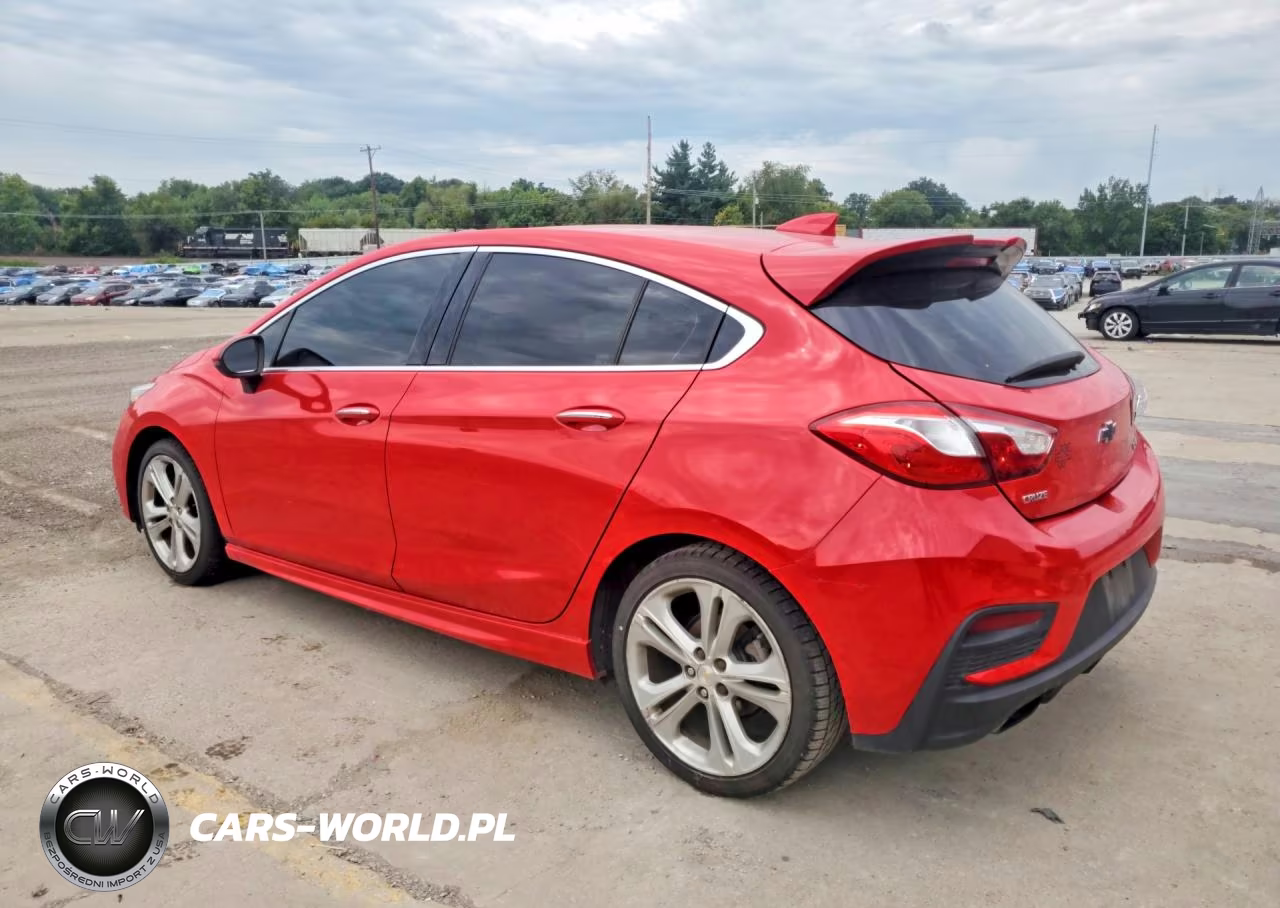 2017 Chevrolet Cruze Premier VIN:3G1BF6SM1HS565137 - 2