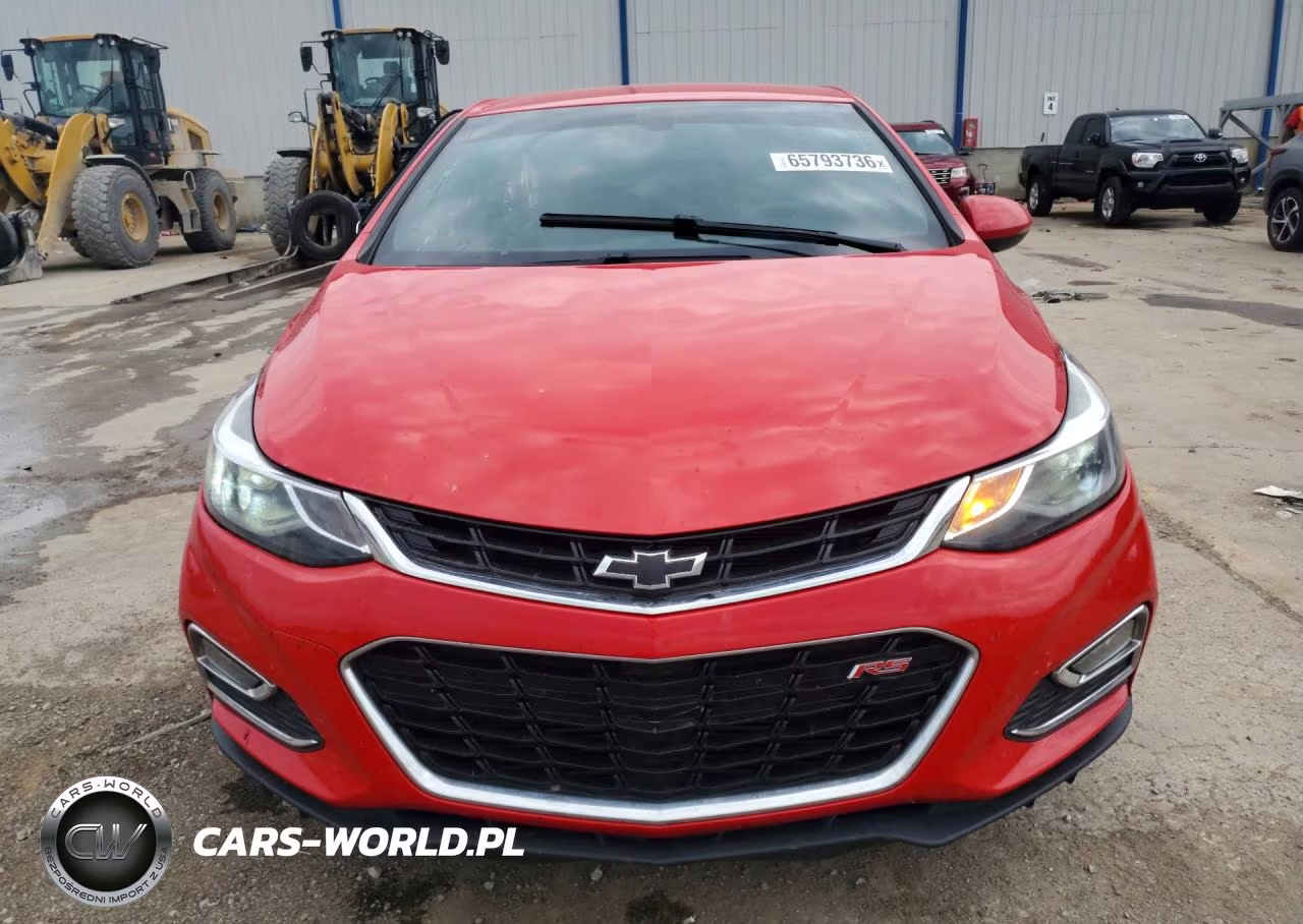 2017 Chevrolet Cruze Premier VIN:3G1BF6SM1HS565137 - 5
