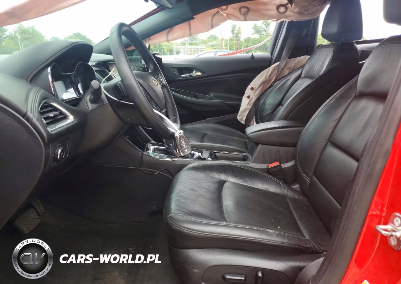 2017 Chevrolet Cruze Premier VIN:3G1BF6SM1HS565137 - 7