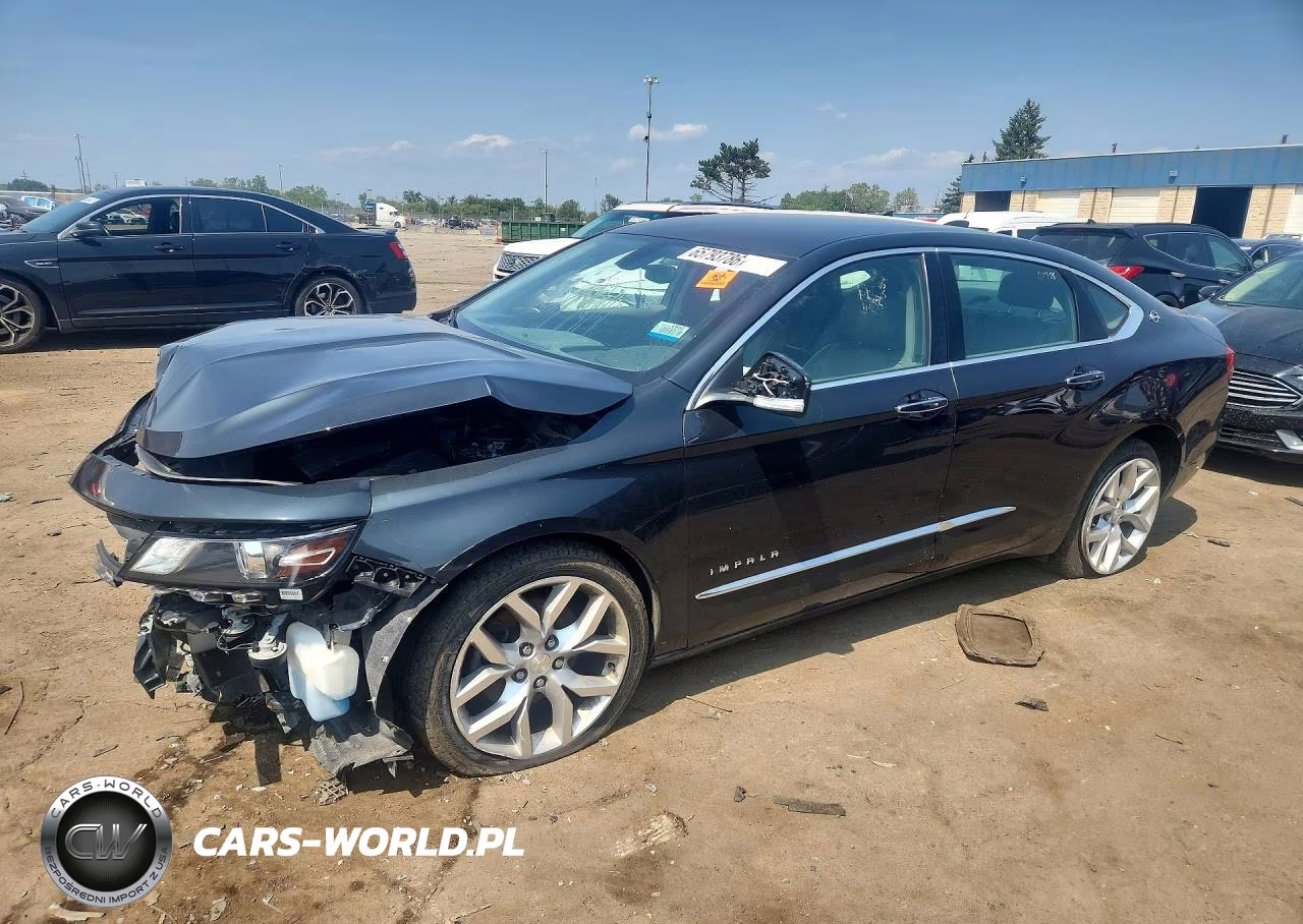 2018 Chevrolet Impala Premier VIN:2G1125S38J9171498 - 1