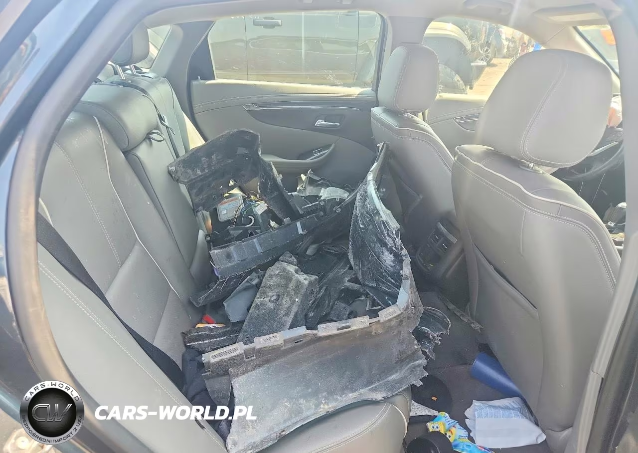 2018 Chevrolet Impala Premier VIN:2G1125S38J9171498 - 10