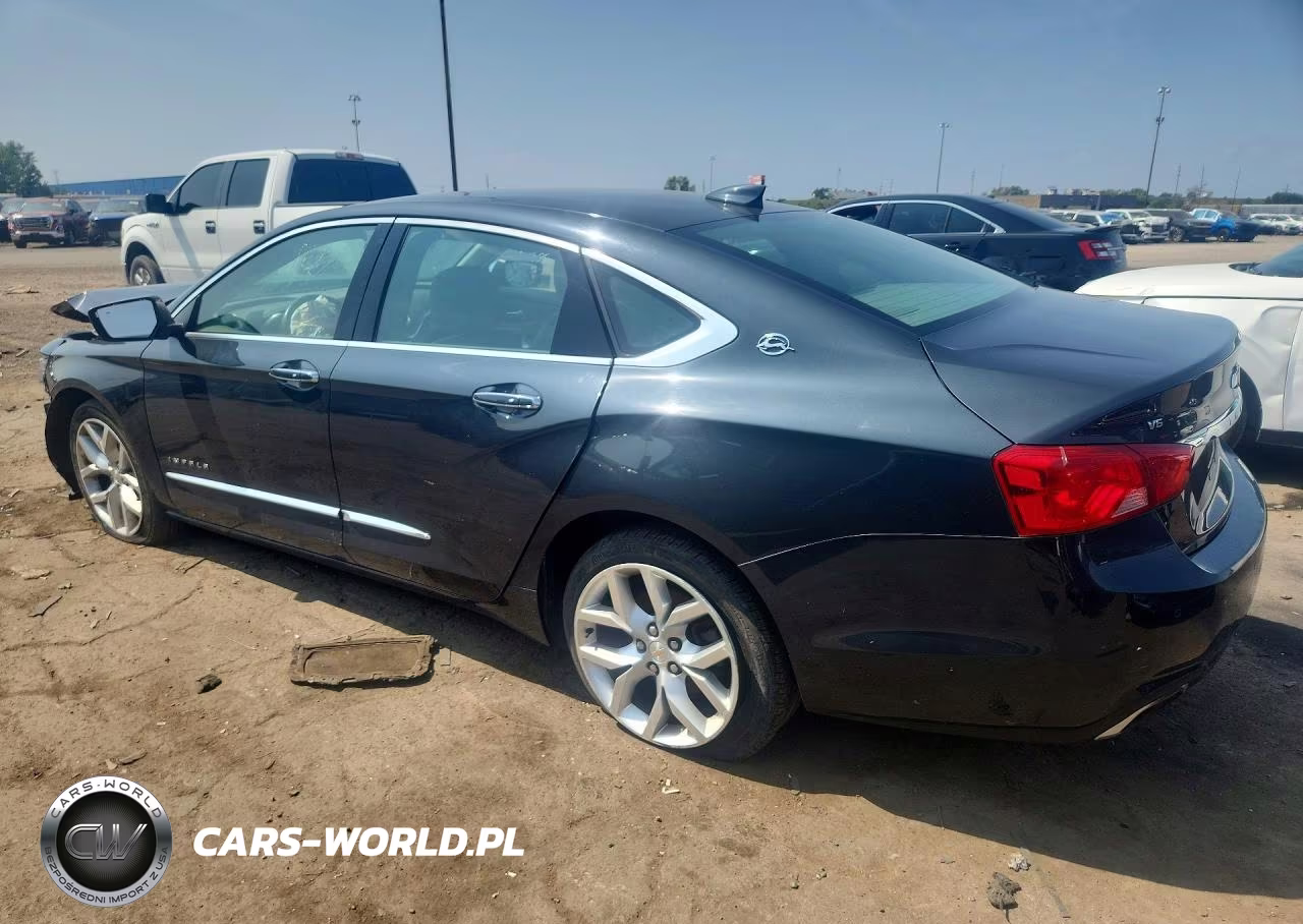 2018 Chevrolet Impala Premier VIN:2G1125S38J9171498 - 2