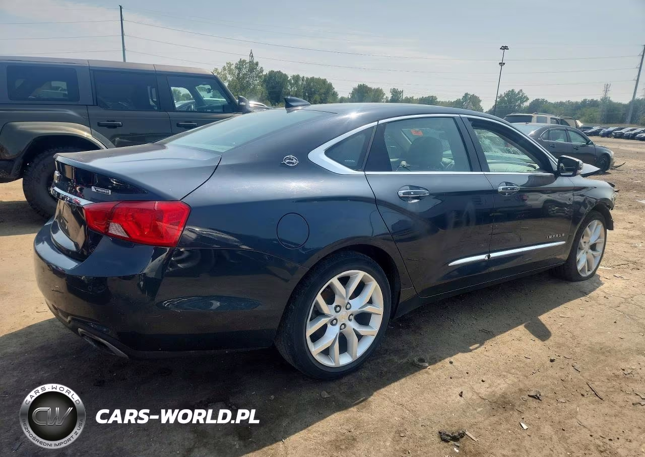 2018 Chevrolet Impala Premier VIN:2G1125S38J9171498 - 3