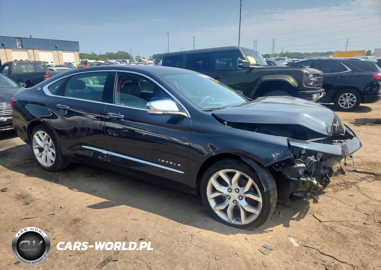 2018 Chevrolet Impala Premier VIN:2G1125S38J9171498 - 4