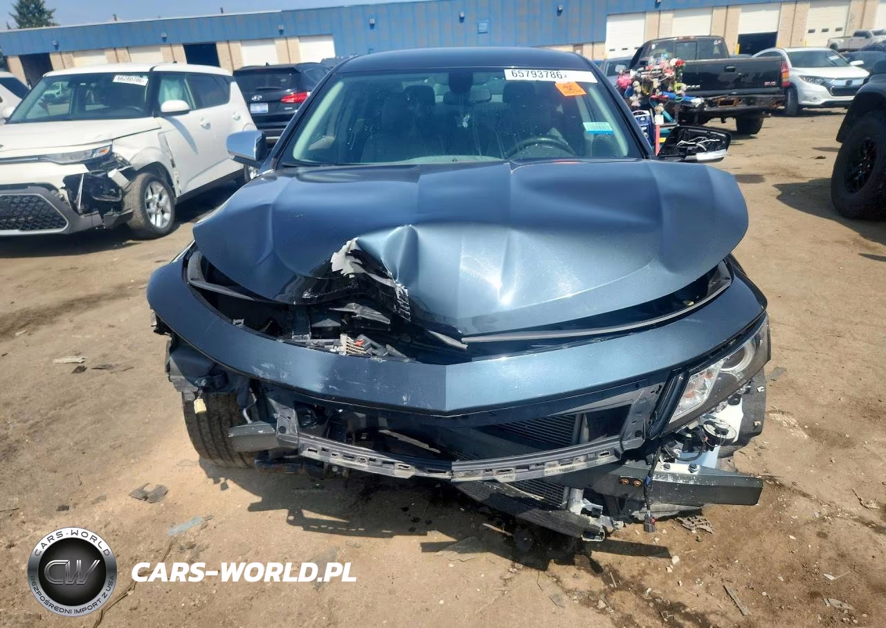 2018 Chevrolet Impala Premier VIN:2G1125S38J9171498 - 5