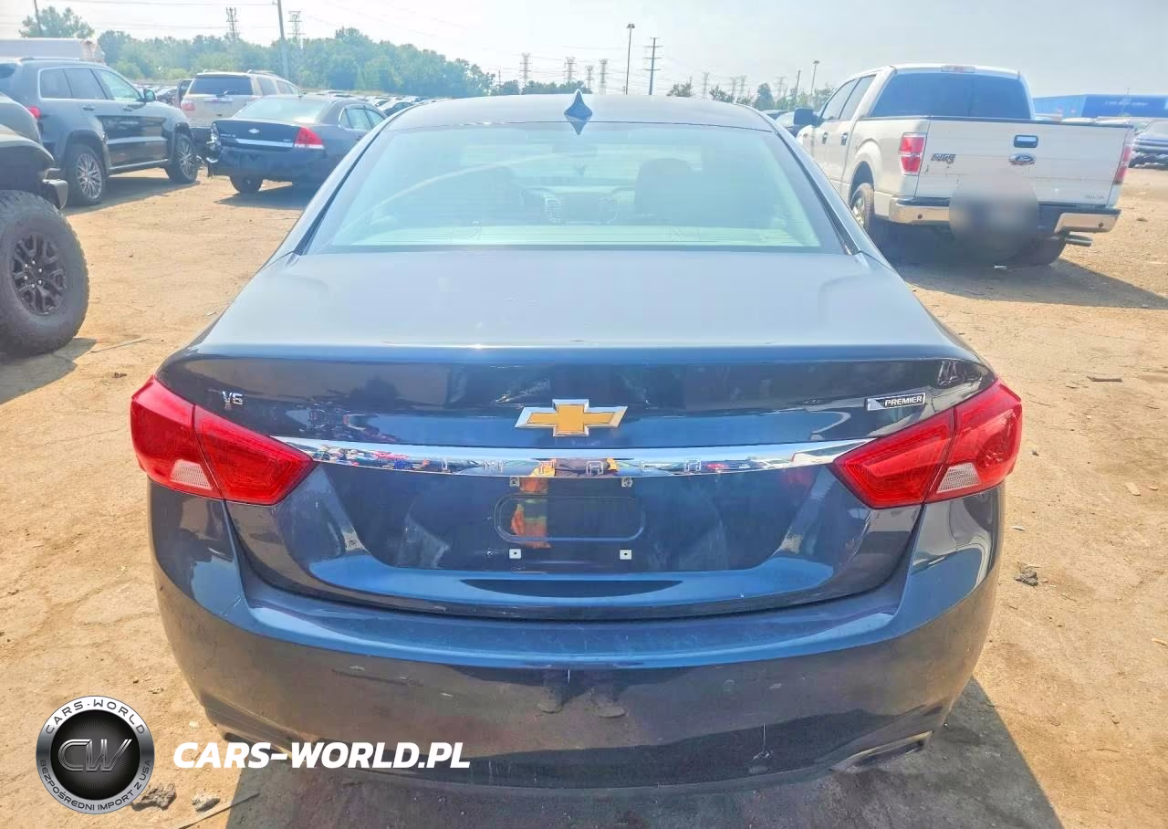 2018 Chevrolet Impala Premier VIN:2G1125S38J9171498 - 6