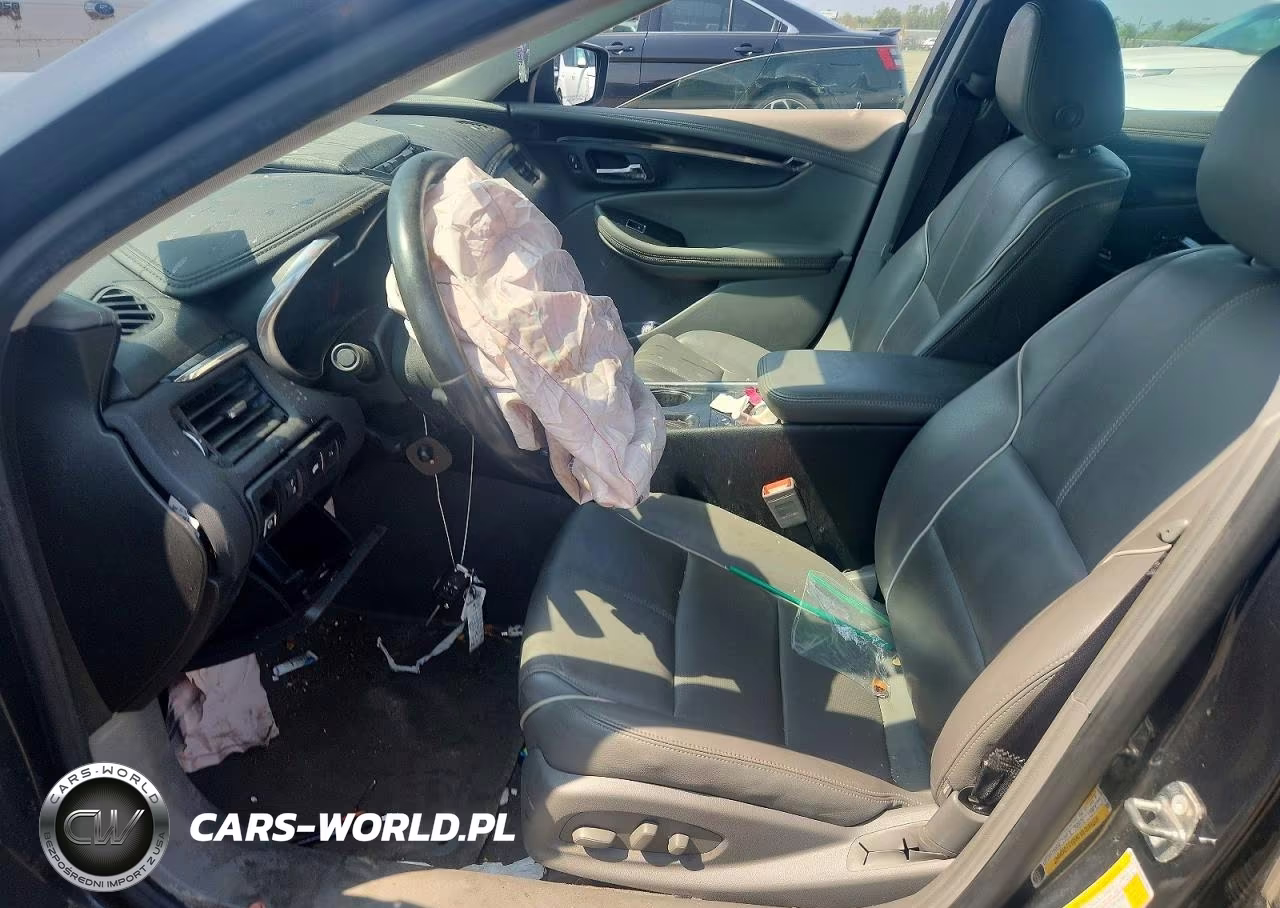 2018 Chevrolet Impala Premier VIN:2G1125S38J9171498 - 7