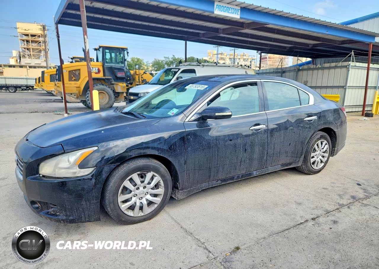 2011 Nissan Maxima 3.5 S