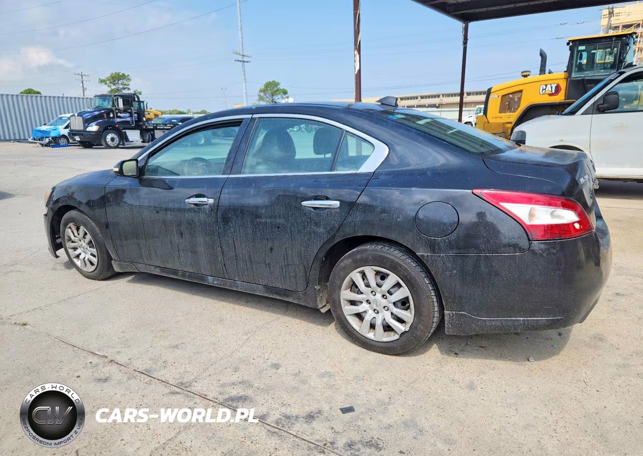 2011 Nissan Maxima 3.5 S VIN:1N4AA5AP1BC837437 - 2