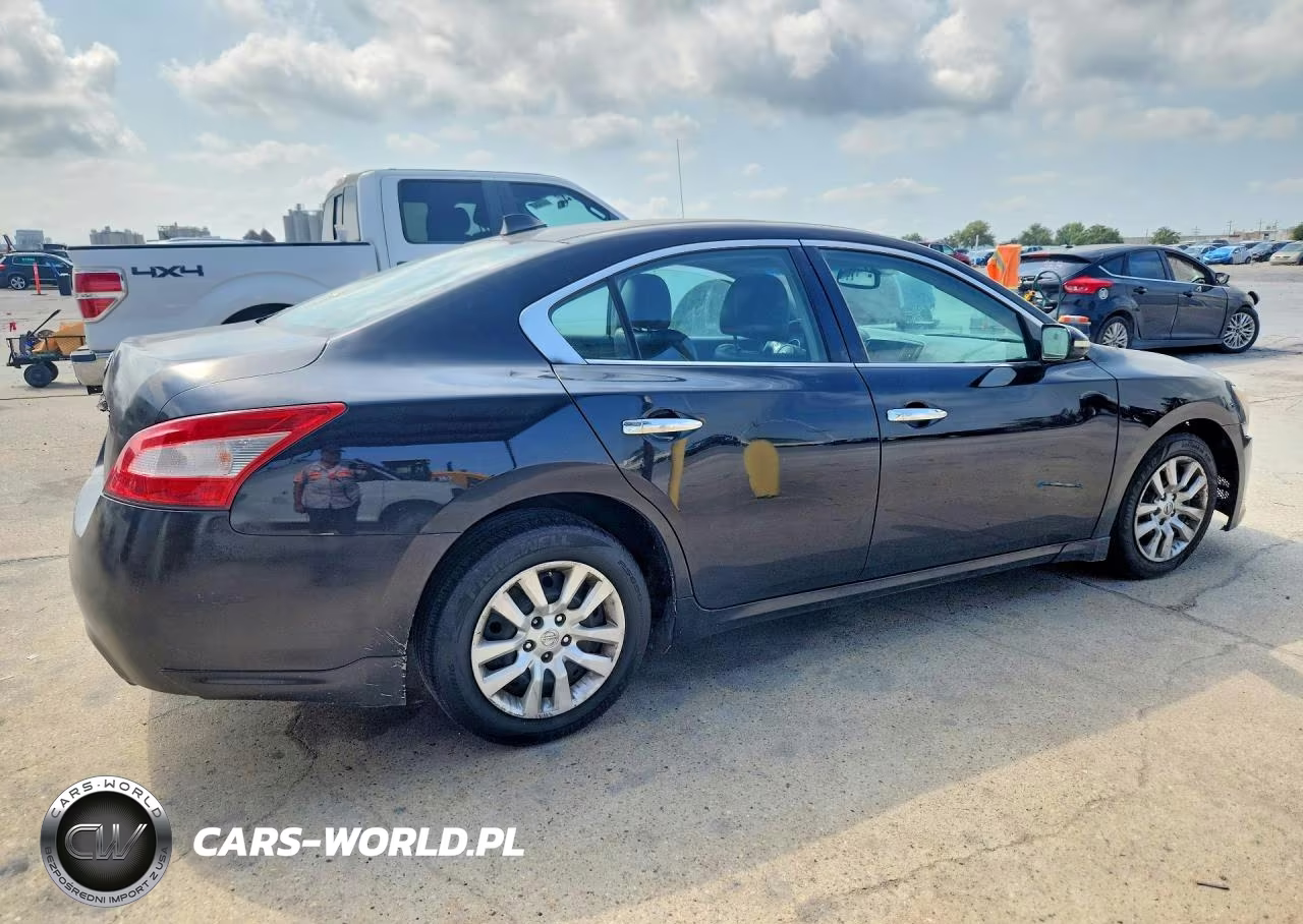 2011 Nissan Maxima 3.5 S VIN:1N4AA5AP1BC837437 - 3