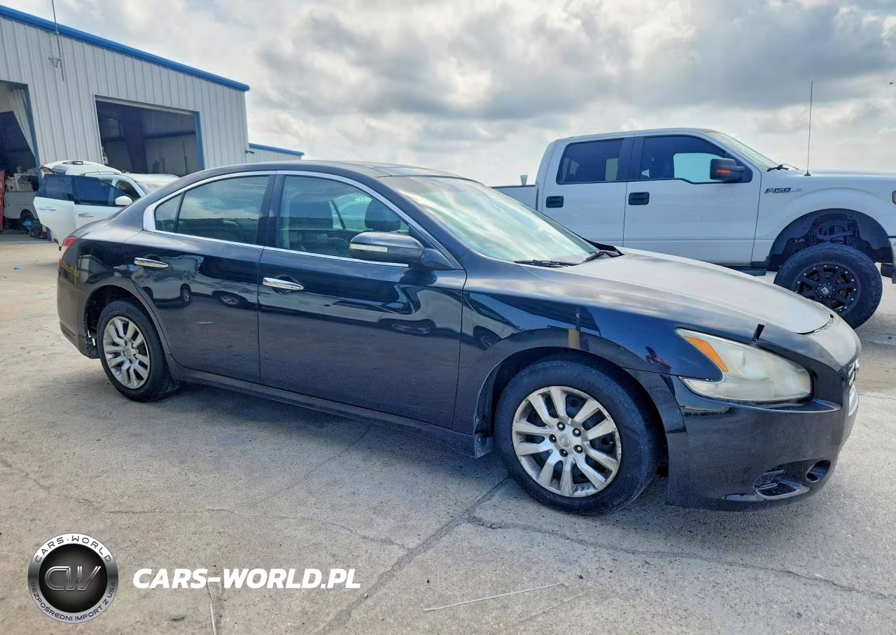 2011 Nissan Maxima 3.5 S VIN:1N4AA5AP1BC837437 - 4