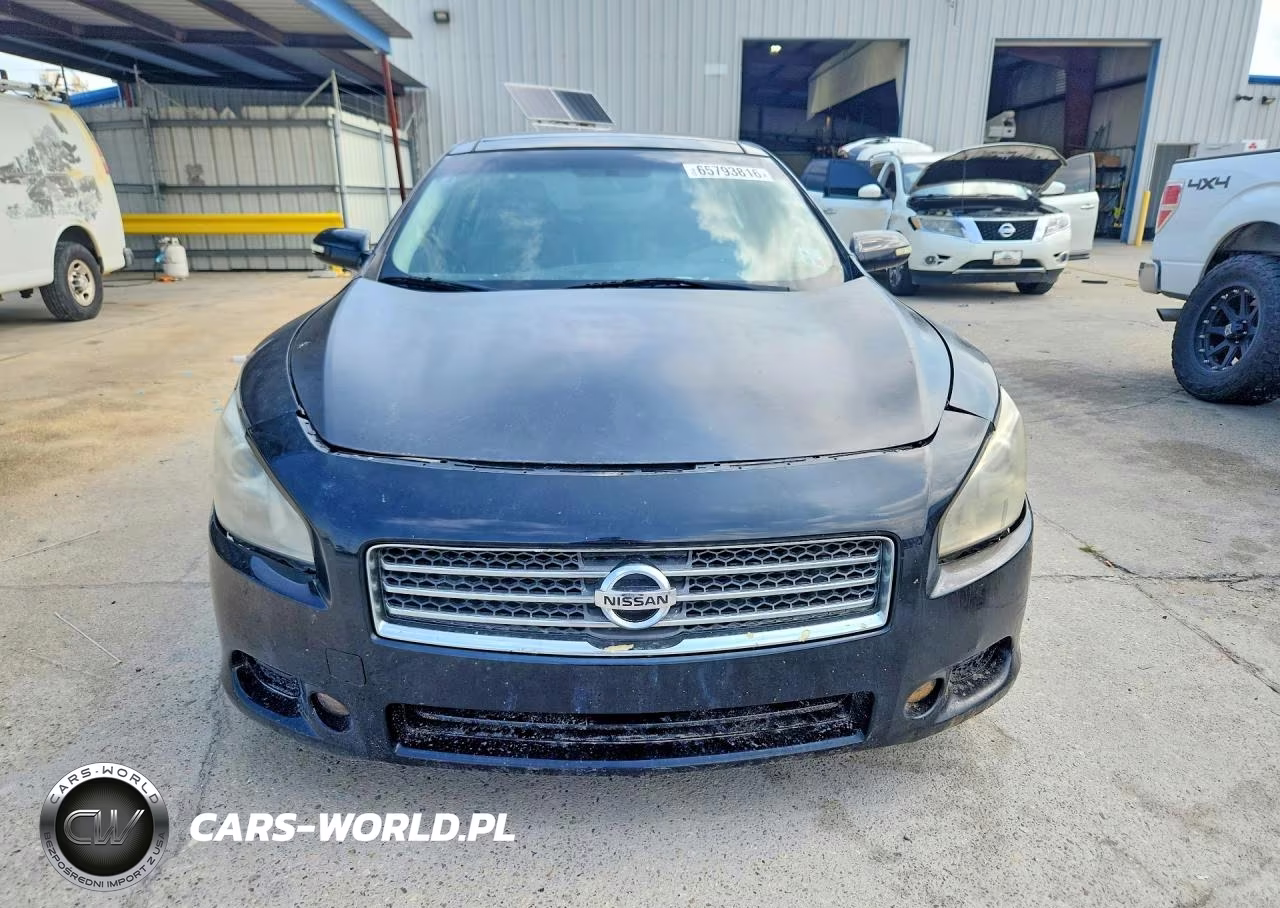2011 Nissan Maxima 3.5 S VIN:1N4AA5AP1BC837437 - 5