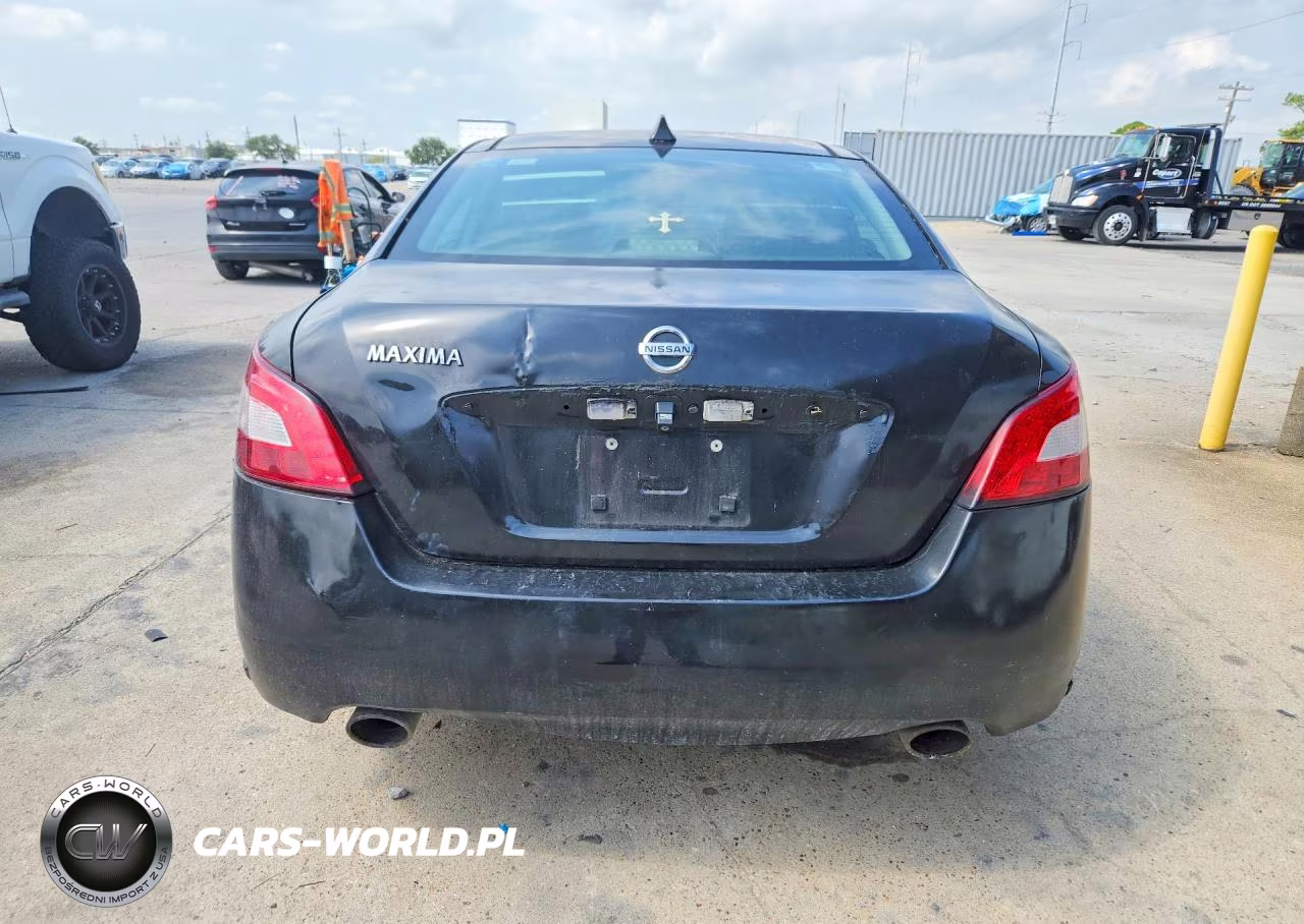 2011 Nissan Maxima 3.5 S VIN:1N4AA5AP1BC837437 - 6